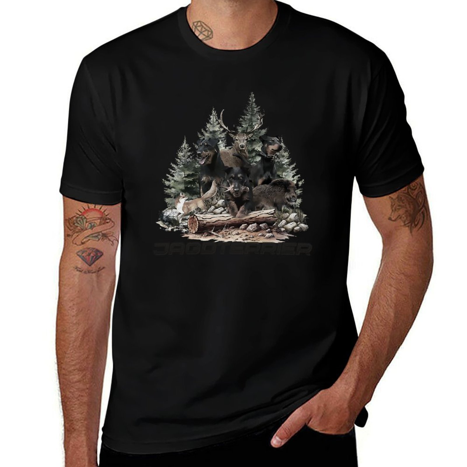 German Hunting Terrier a hunte - Wildman Hunting & Outdoor Robertson Photos recensie en prijs
