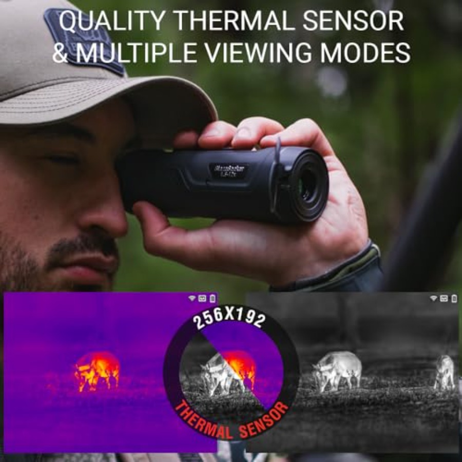 BlazeSeeker-207 Thermal Imagin - Outdoor Hunting Images recensie en prijs