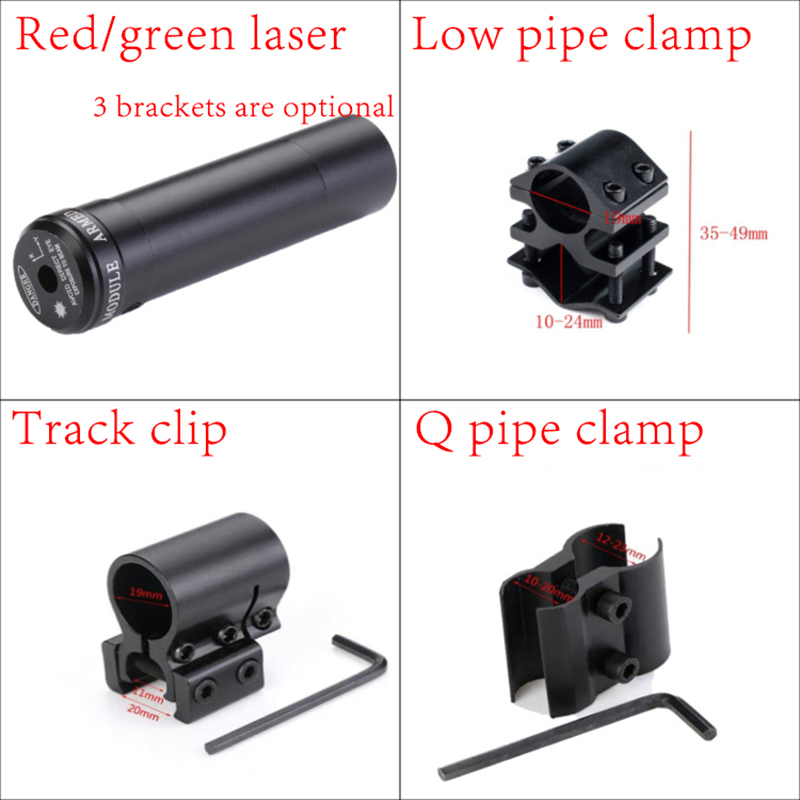 BST-2 Hunting Red Green LASER  - Outdoor Hunting Events recensie en prijs