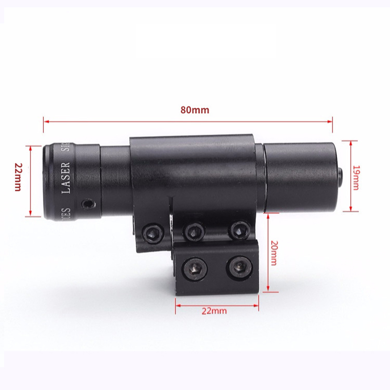 BST-2 Hunting Red Green LASER  - Outdoor Hunting Events recensie en prijs