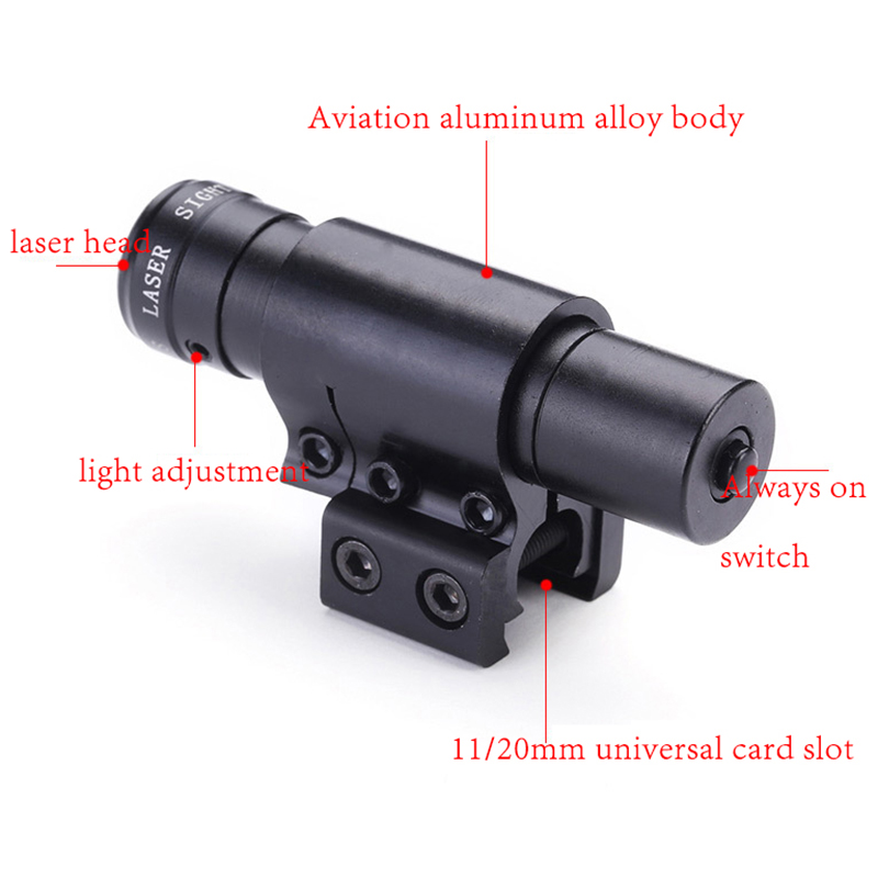 BST-2 Hunting Red Green LASER  - Outdoor Hunting Events recensie en prijs