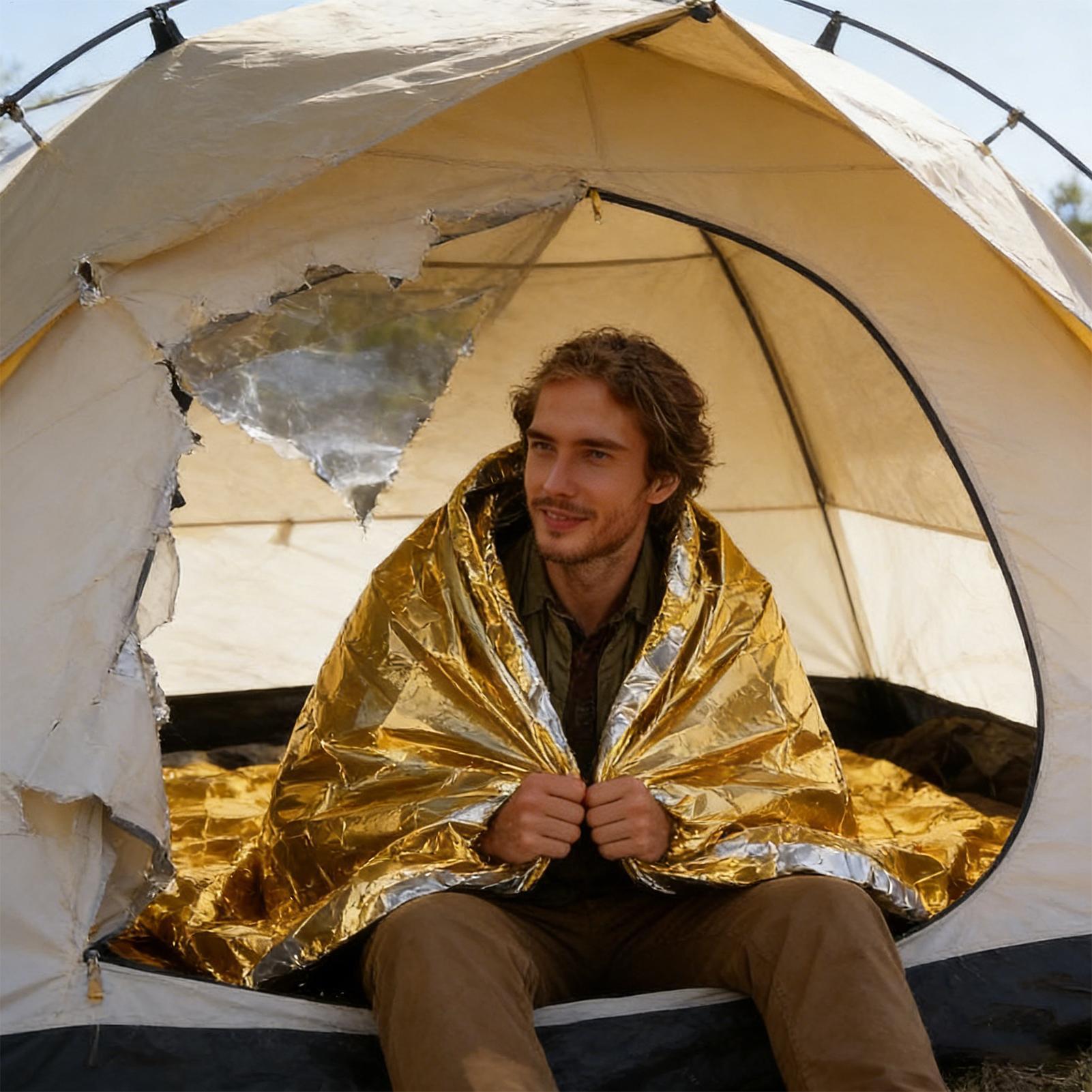 Survival Blankets Reflective F - Outdoor Hunting Blanket recensie en prijs