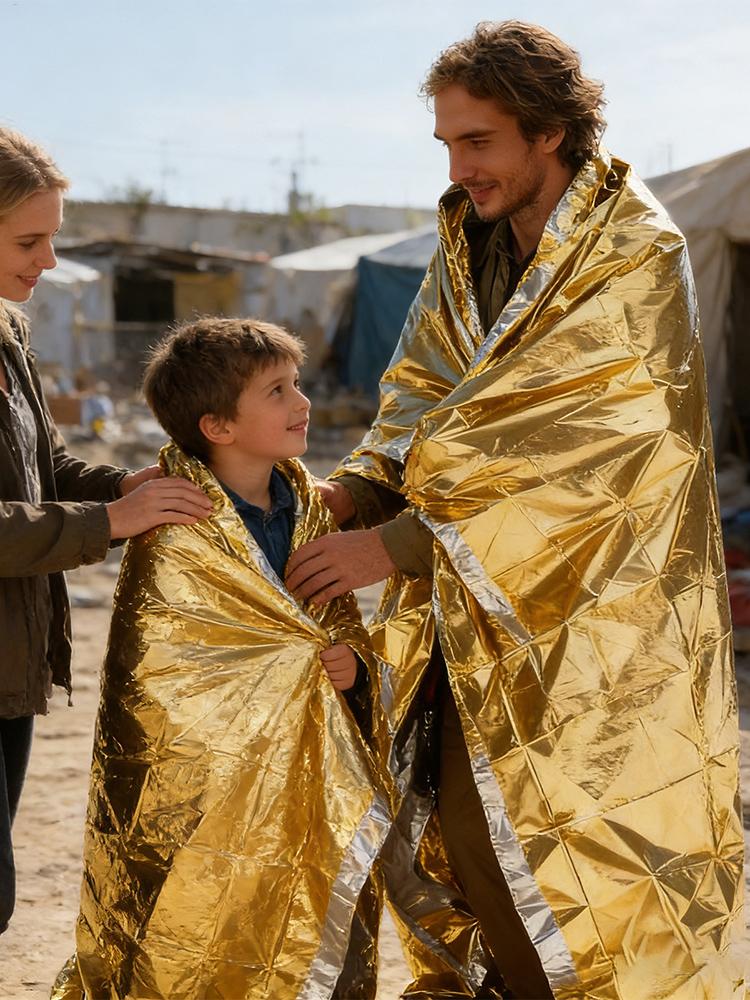 Survival Blankets Reflective F - Outdoor Hunting Blanket recensie en prijs