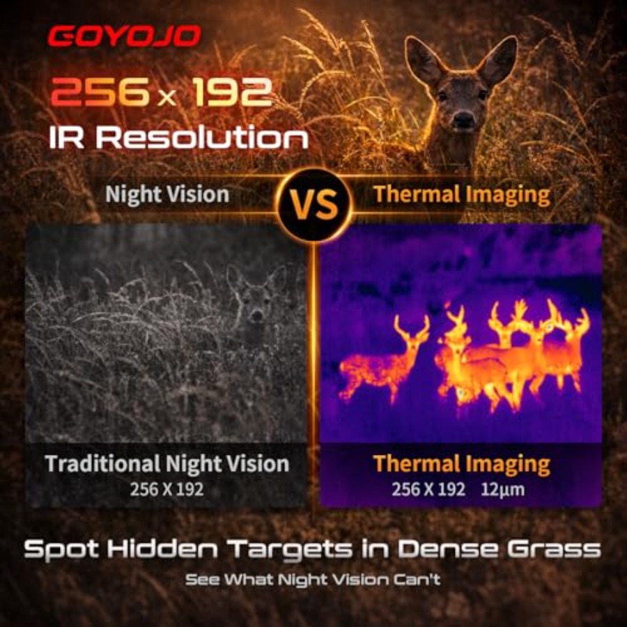 Hunting thermal imaging monocu - Outdoor Hunting Images recensie en prijs