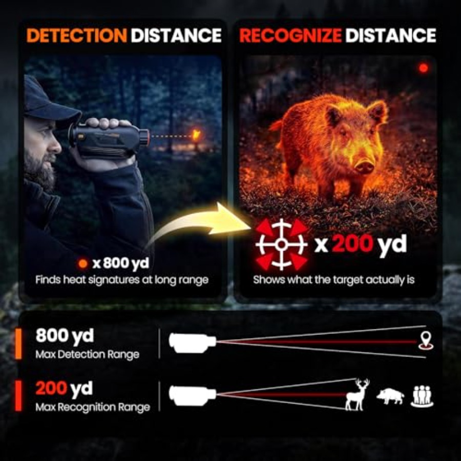 Hunting thermal imaging monocu - Outdoor Hunting Images recensie en prijs
