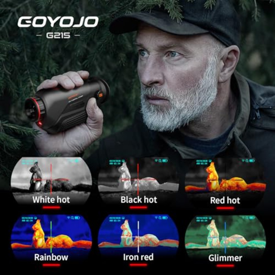 Hunting thermal imaging monocu - Outdoor Hunting Images recensie en prijs