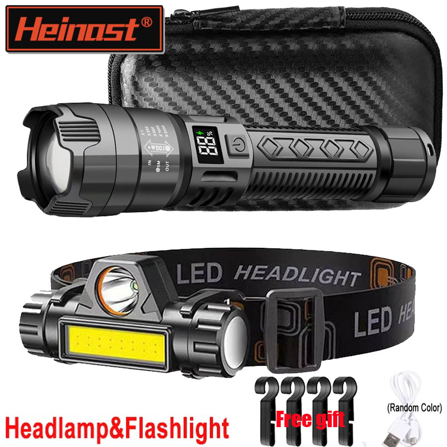 High Strong Power Led Flashlig - Headlamp Tactical Bright recensie en prijs