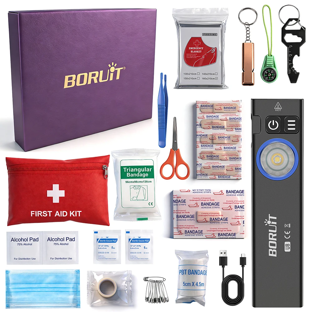 Boruit U8 Outdoor Flashlight I - Outdoor Hunting Blanket recensie en prijs