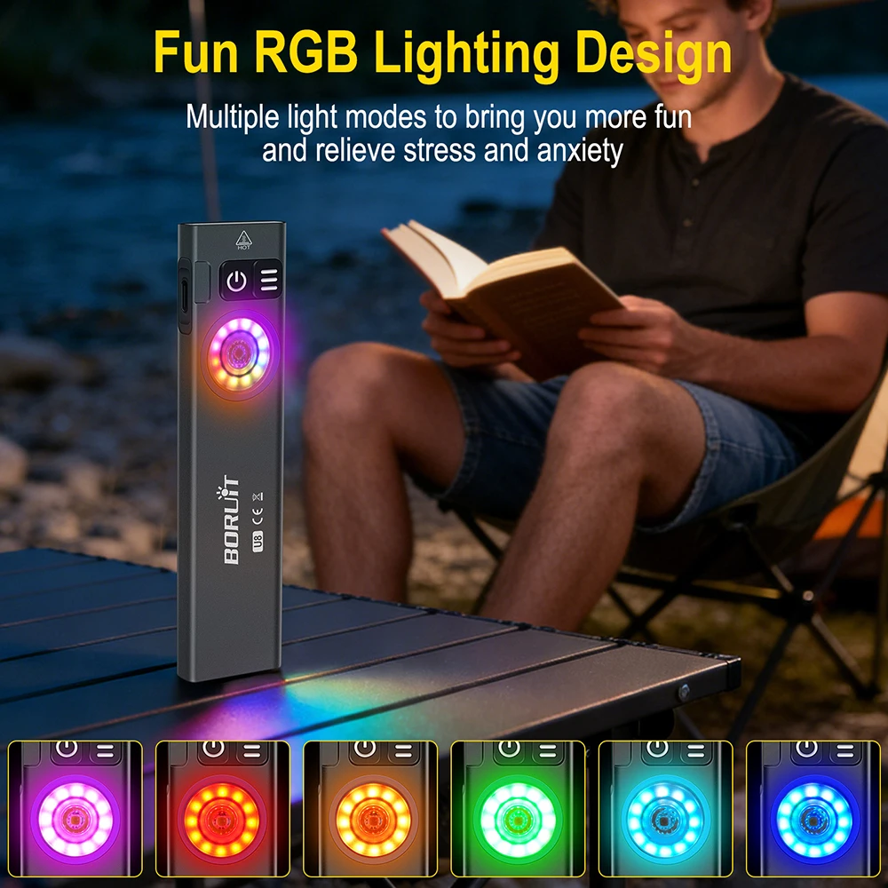 Boruit U8 Outdoor Flashlight I - Outdoor Hunting Blanket recensie en prijs