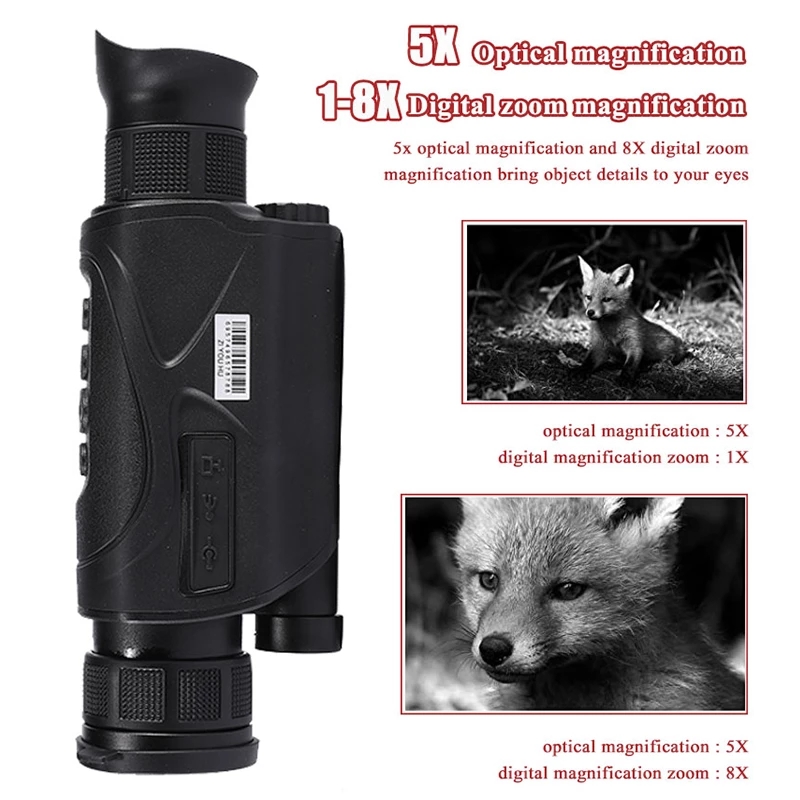 HD Digital Night Vision Monocu - Outdoor Hunting Images recensie en prijs