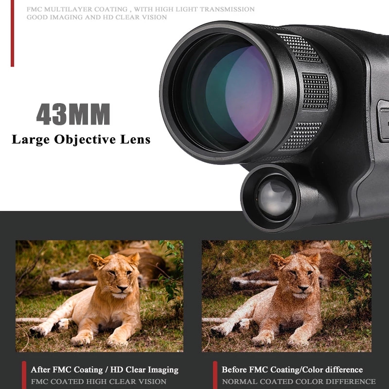 HD Digital Night Vision Monocu - Outdoor Hunting Images recensie en prijs