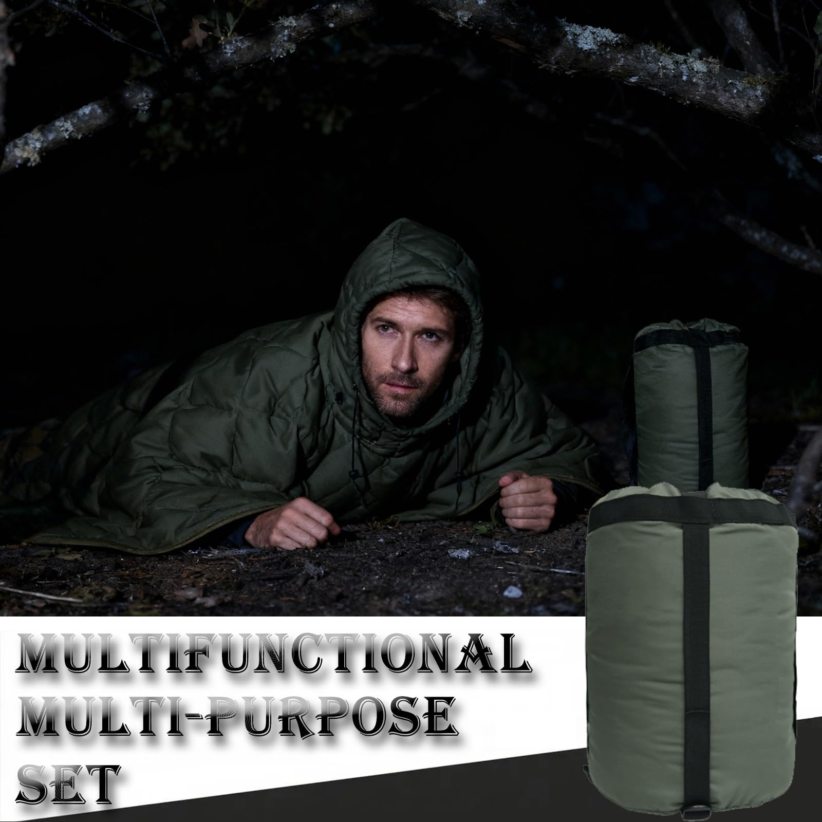 Tactical camo Lining Poncho Li - Outdoor Hunting Blanket recensie en prijs