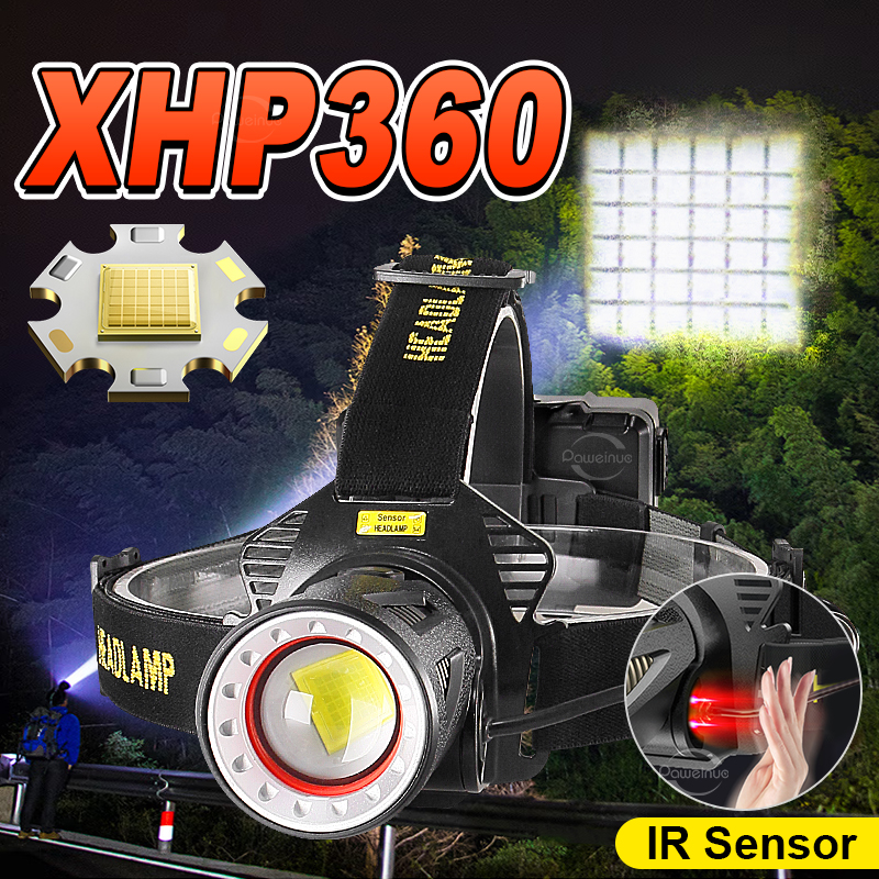 XHP360 Super Bright Long Range - Headlamp Tactical Bright recensie en prijs