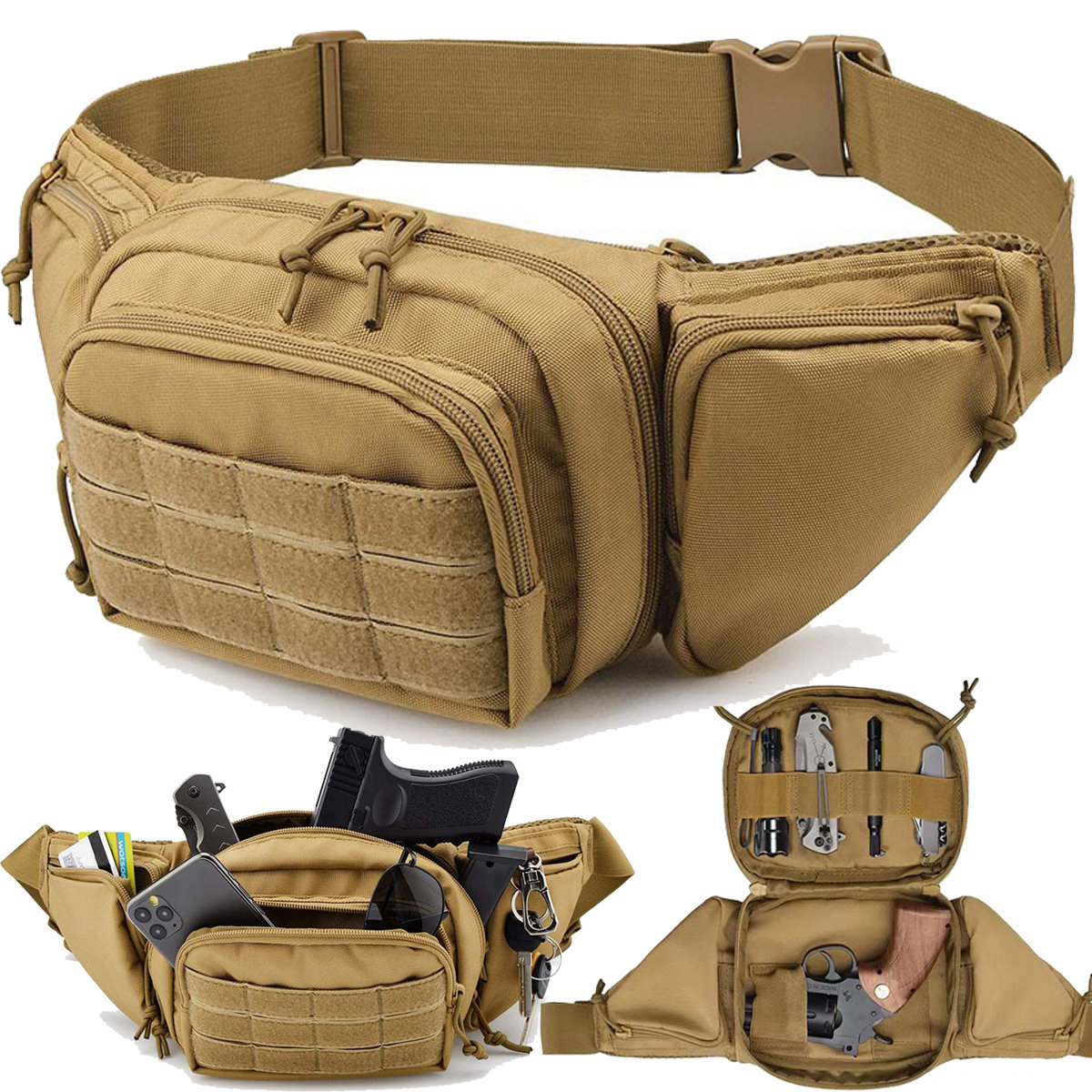 Hunting Waist Bag Men's Tactic - Outdoor Hunting Belt recensie en prijs