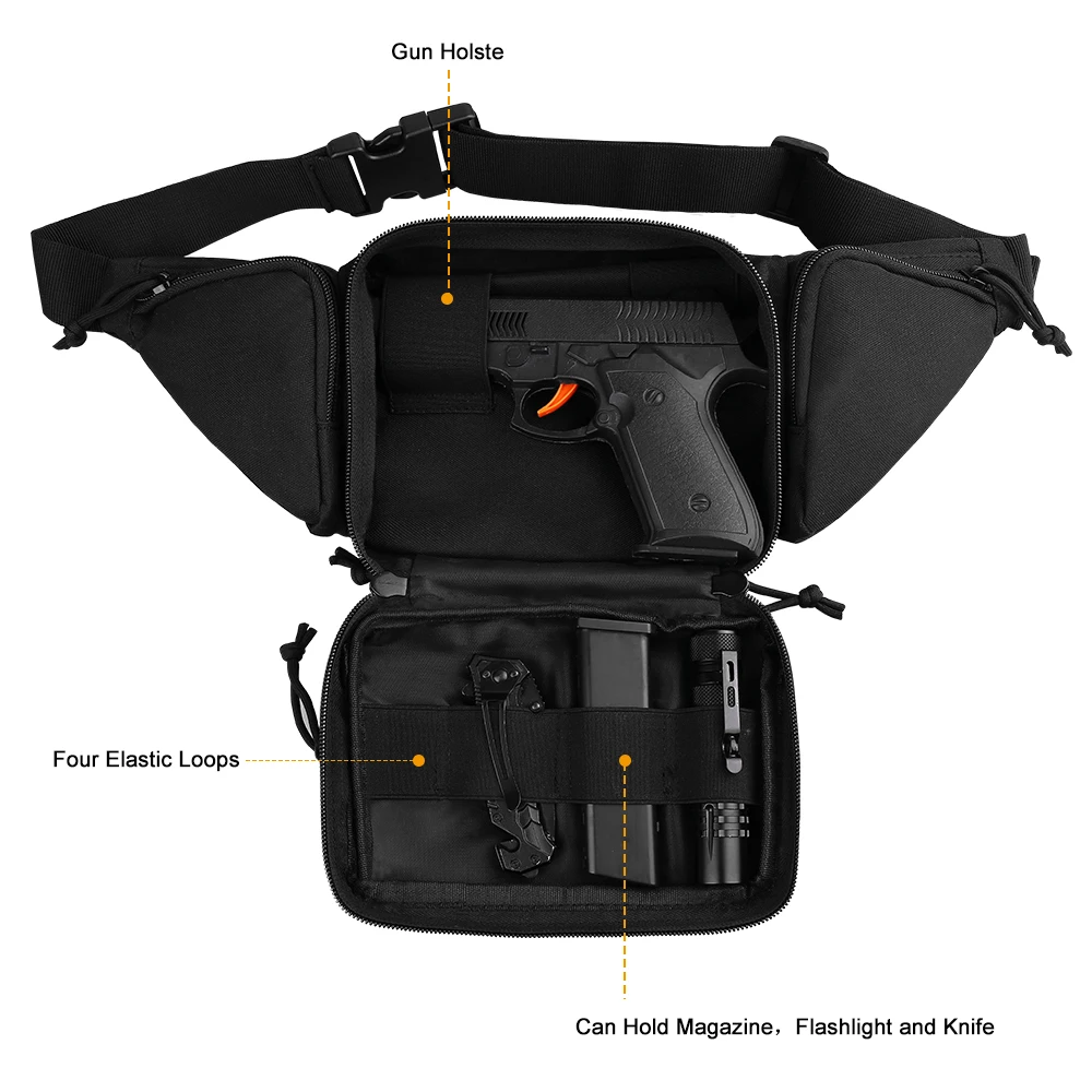 Hunting Waist Bag Men's Tactic - Outdoor Hunting Belt recensie en prijs