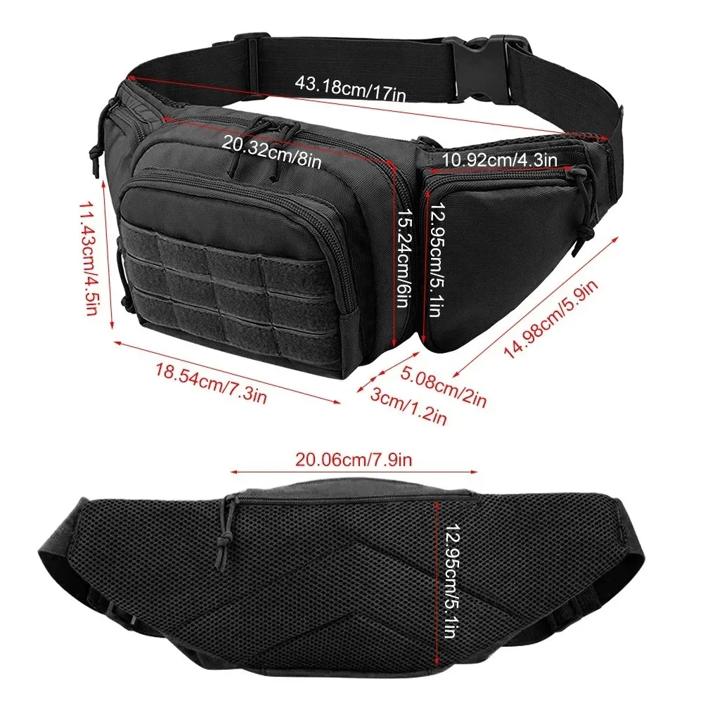 Hunting Waist Bag Men's Tactic - Outdoor Hunting Belt recensie en prijs
