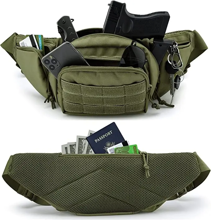 Hunting Waist Bag Men's Tactic - Outdoor Hunting Belt recensie en prijs
