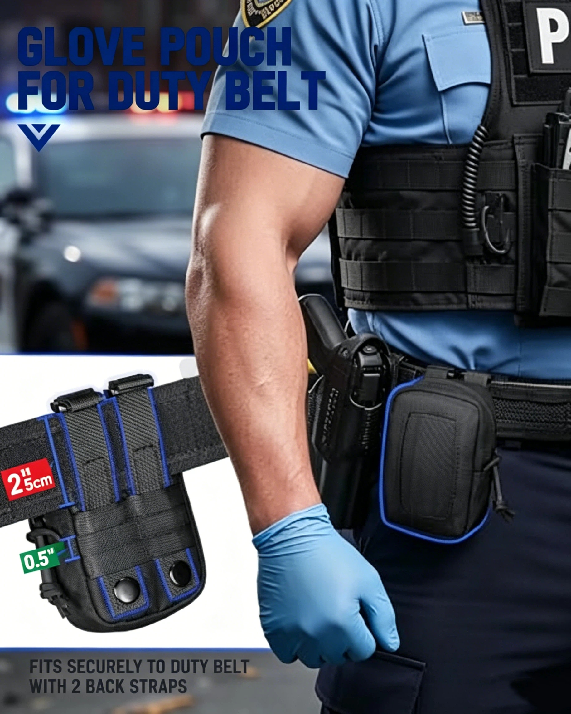 Disposable Glove Pouch MOLLE N - Outdoor Hunting Belt recensie en prijs