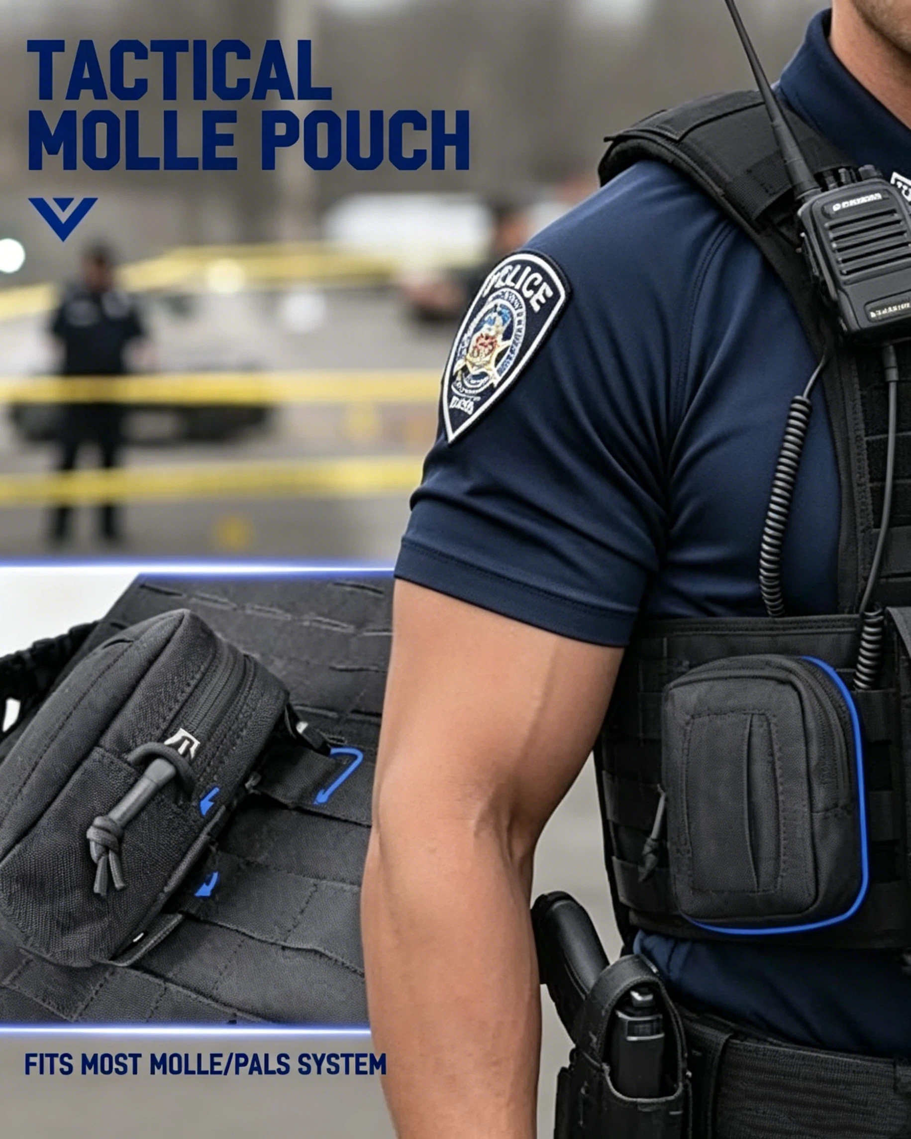 Disposable Glove Pouch MOLLE N - Outdoor Hunting Belt recensie en prijs
