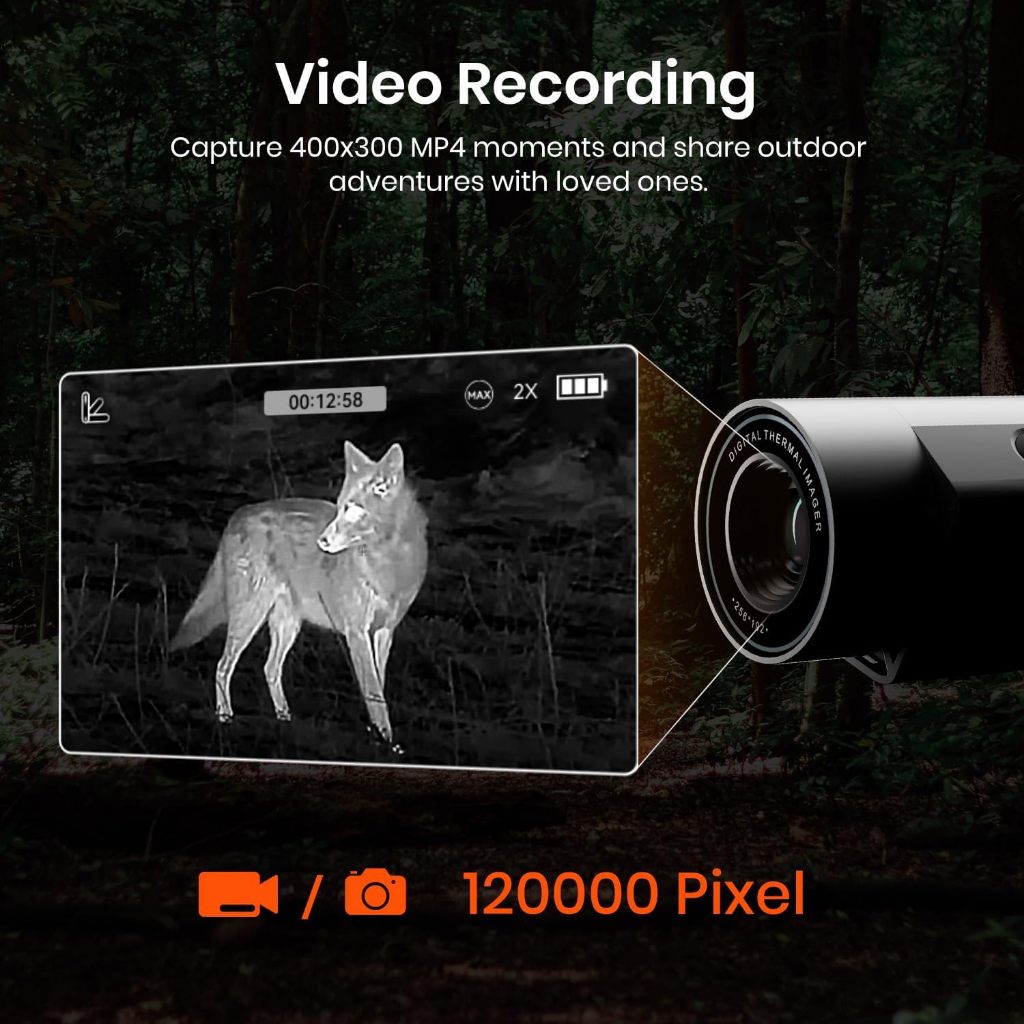 MILESEEY TNV10 PRO 320×240 Res - Outdoor Hunting Images recensie en prijs