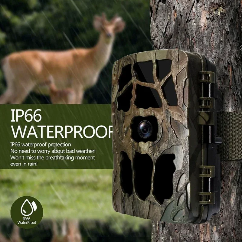 H982 IP66 Waterproof 4K Outdoo - Outdoor Hunting Images recensie en prijs