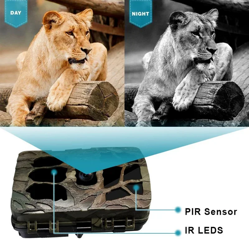 H982 IP66 Waterproof 4K Outdoo - Outdoor Hunting Images recensie en prijs