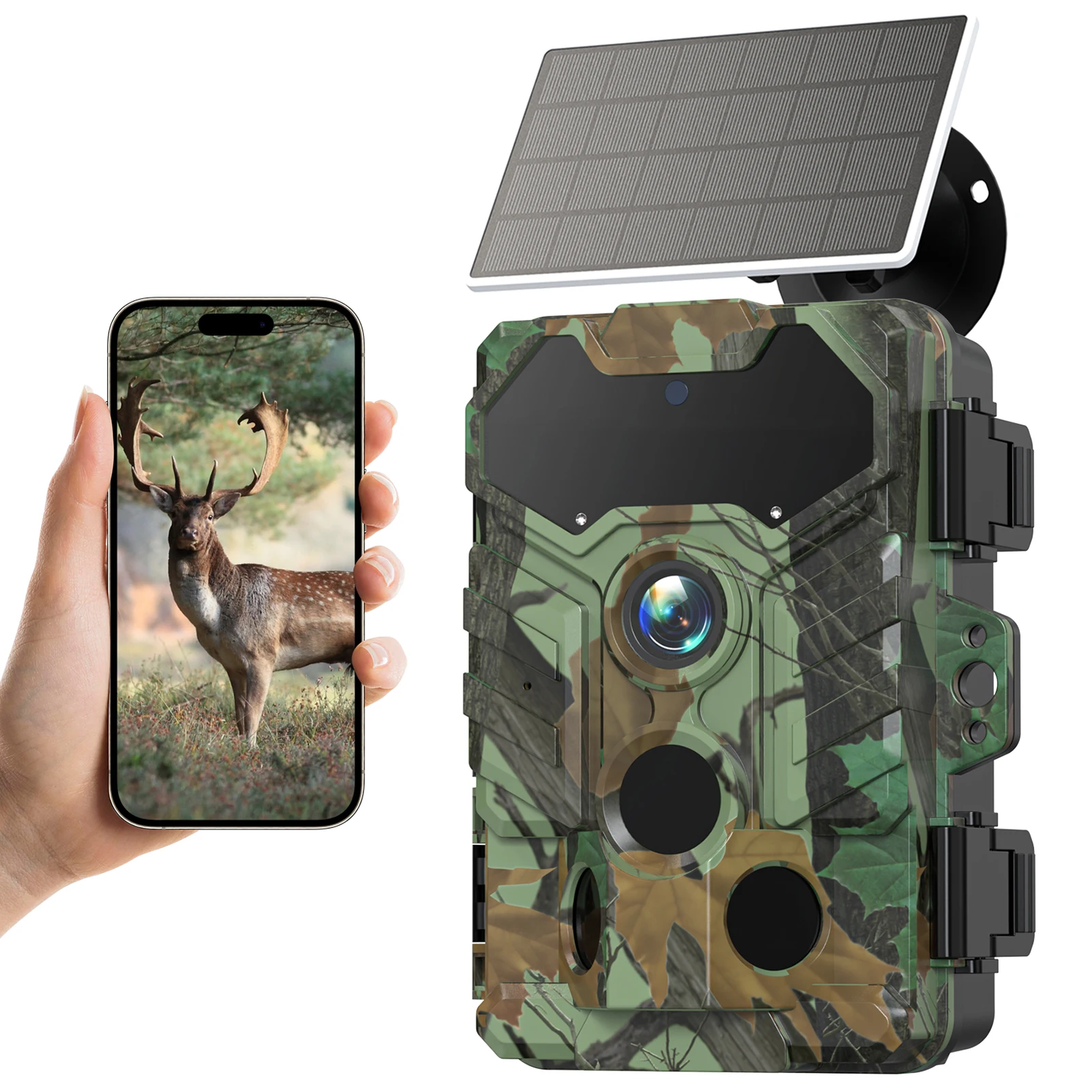 Solar Camera Outdoor Wireless  - Outdoor Hunting Camera Wireless recensie en prijs