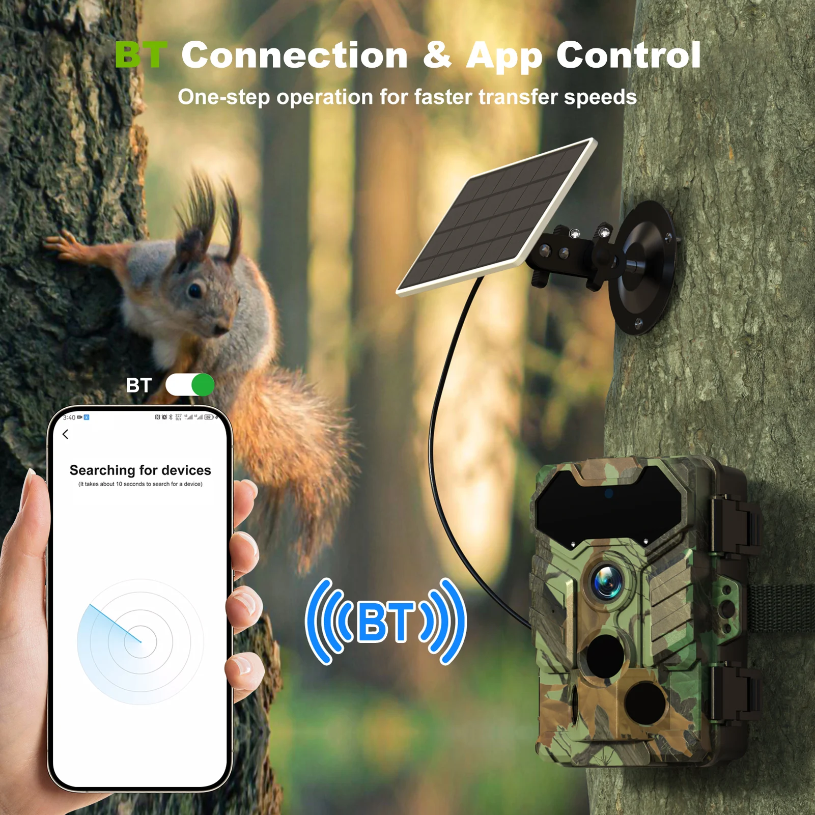 Solar Camera Outdoor Wireless  - Outdoor Hunting Camera Wireless recensie en prijs