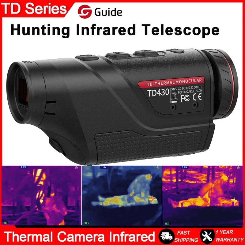 Guide TD211 TD411 Thermal Imag - Outdoor Hunting Images recensie en prijs