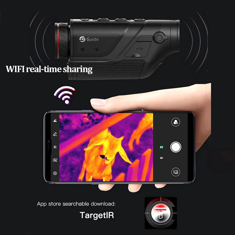 Guide TD211 TD411 Thermal Imag - Outdoor Hunting Images recensie en prijs