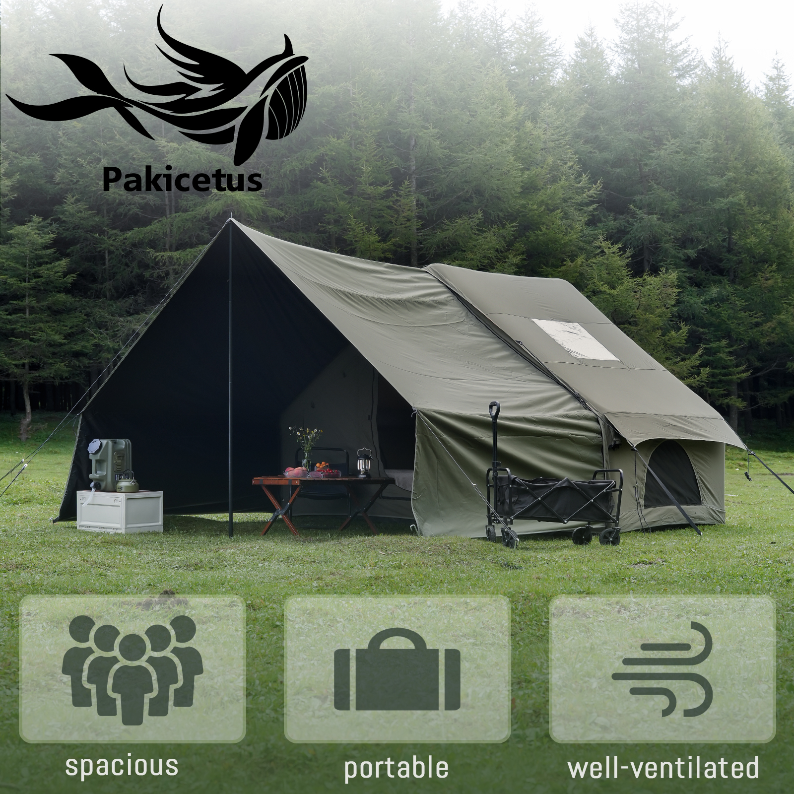 PAKICETUS Upgraded Inflatable  - Outdoor Hunting House recensie en prijs