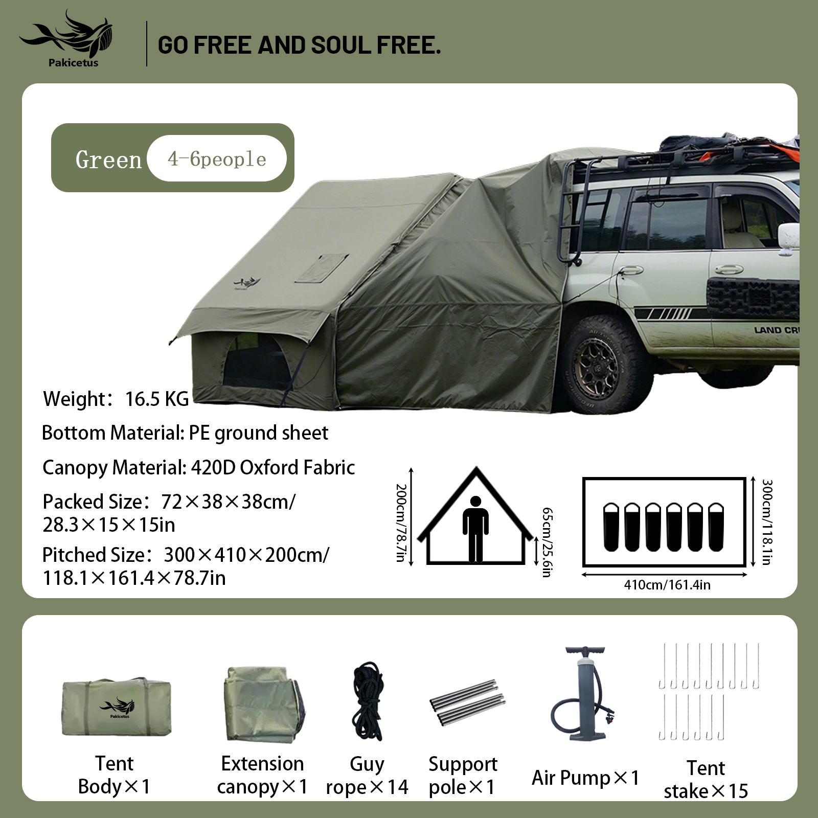 PAKICETUS Upgraded Inflatable  - Outdoor Hunting House recensie en prijs