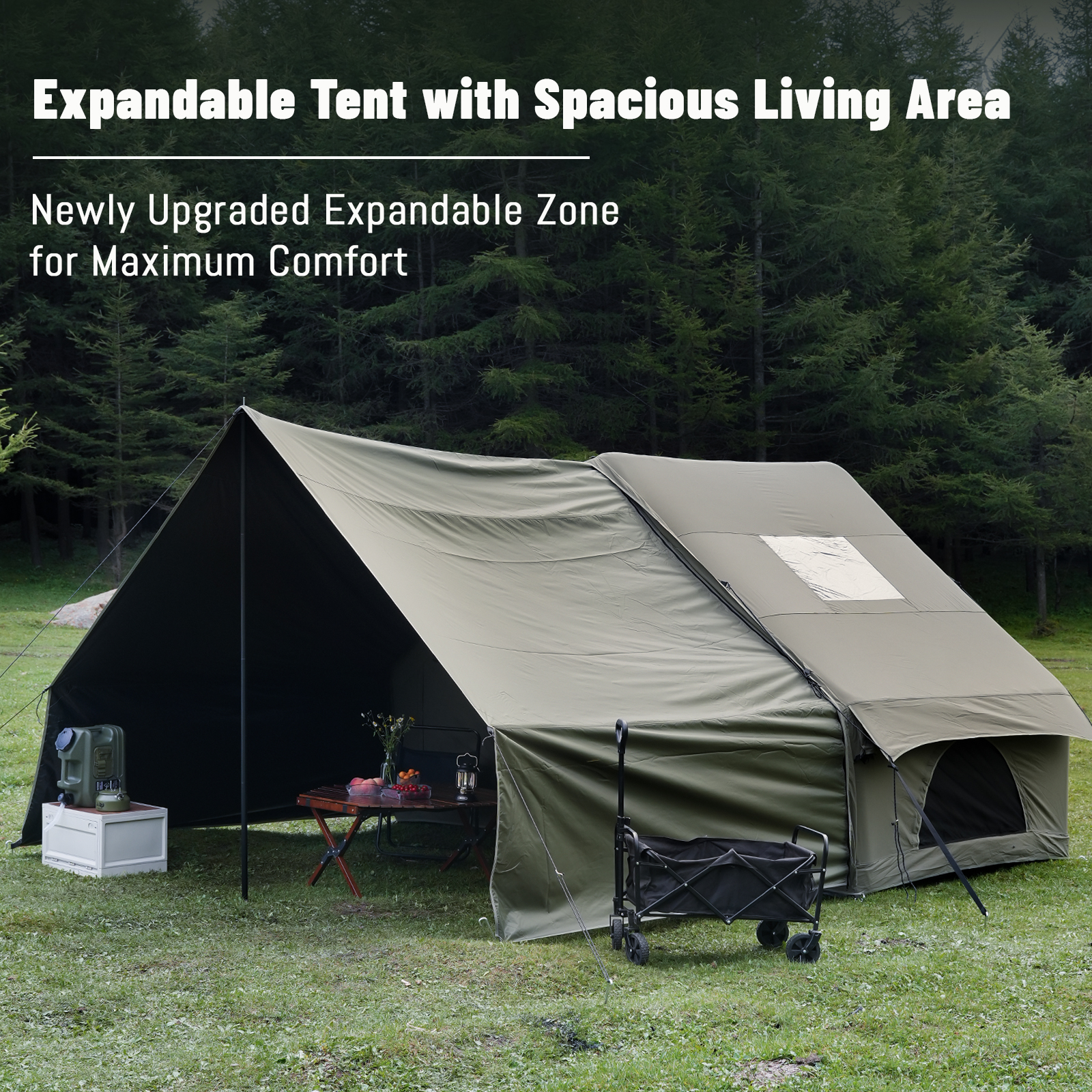 PAKICETUS Upgraded Inflatable  - Outdoor Hunting House recensie en prijs
