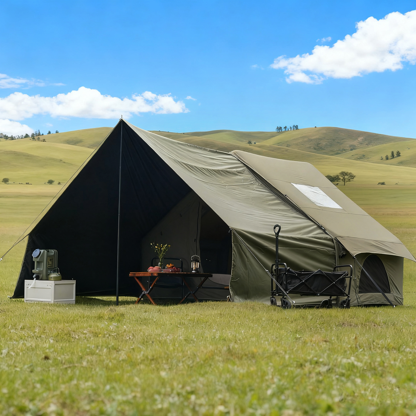 PAKICETUS Upgraded Inflatable  - Outdoor Hunting House recensie en prijs