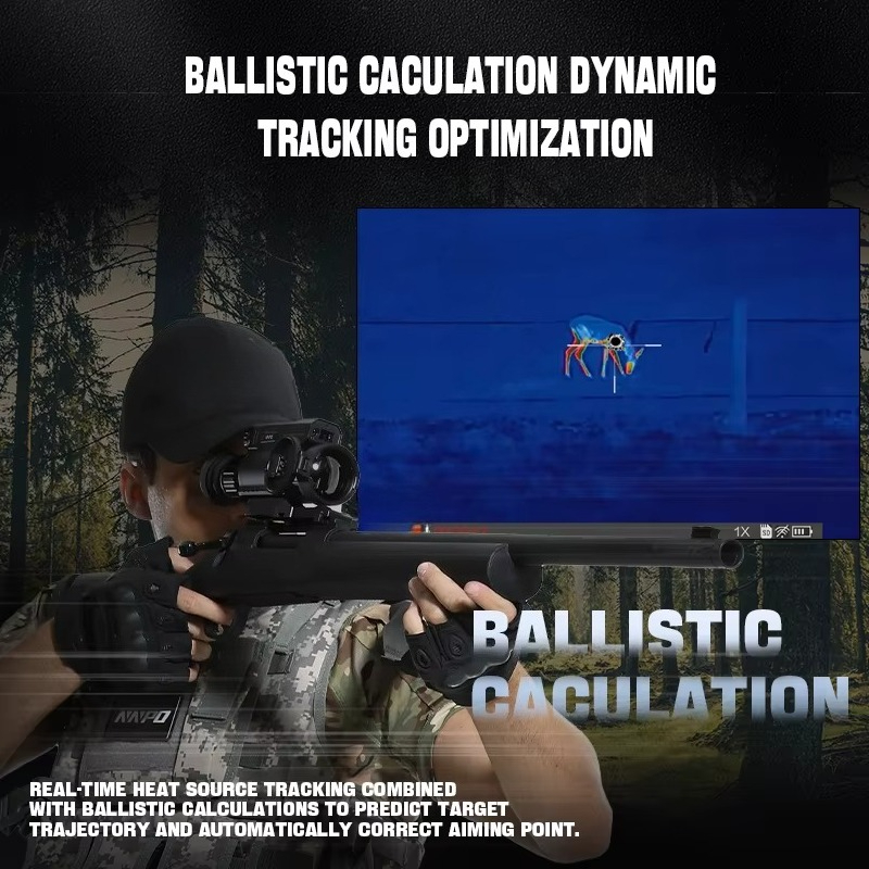 TRS-325LRF 384X288 Resolution  - Outdoor Hunting Images recensie en prijs