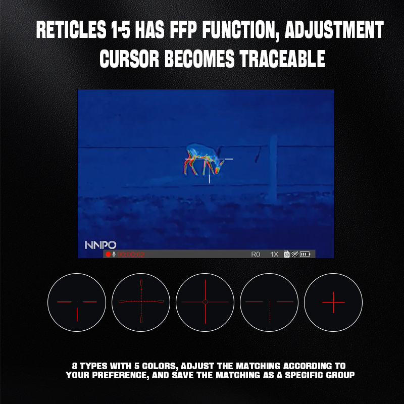 TRS-325LRF 384X288 Resolution  - Outdoor Hunting Images recensie en prijs