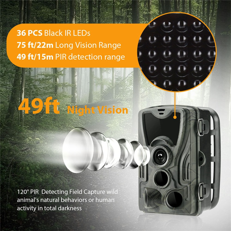 HOTB72A For Outdoor Wildlife H - Outdoor Hunting Camera Wireless recensie en prijs