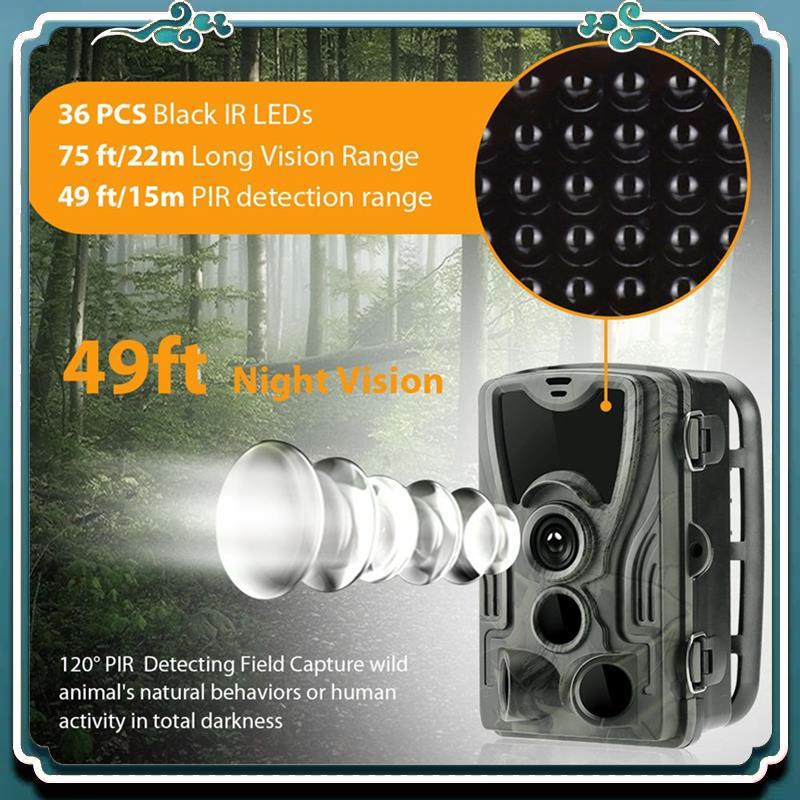 Wildlife Hunting Camera HC-801 - Outdoor Hunting Camera Wireless recensie en prijs