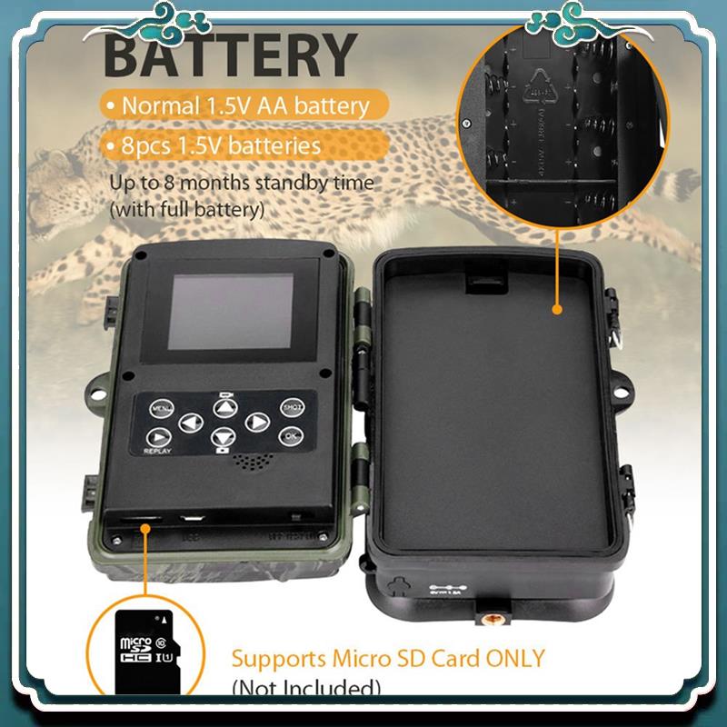 Wildlife Hunting Camera HC-801 - Outdoor Hunting Camera Wireless recensie en prijs