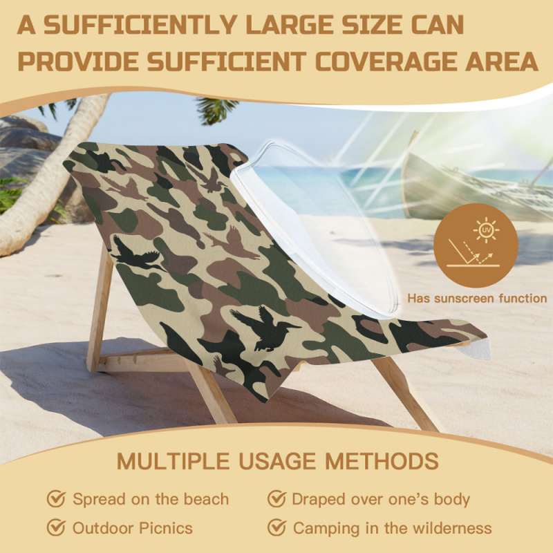 Hunting Duck Jungle Camo Large - Outdoor Hunting Blanket recensie en prijs