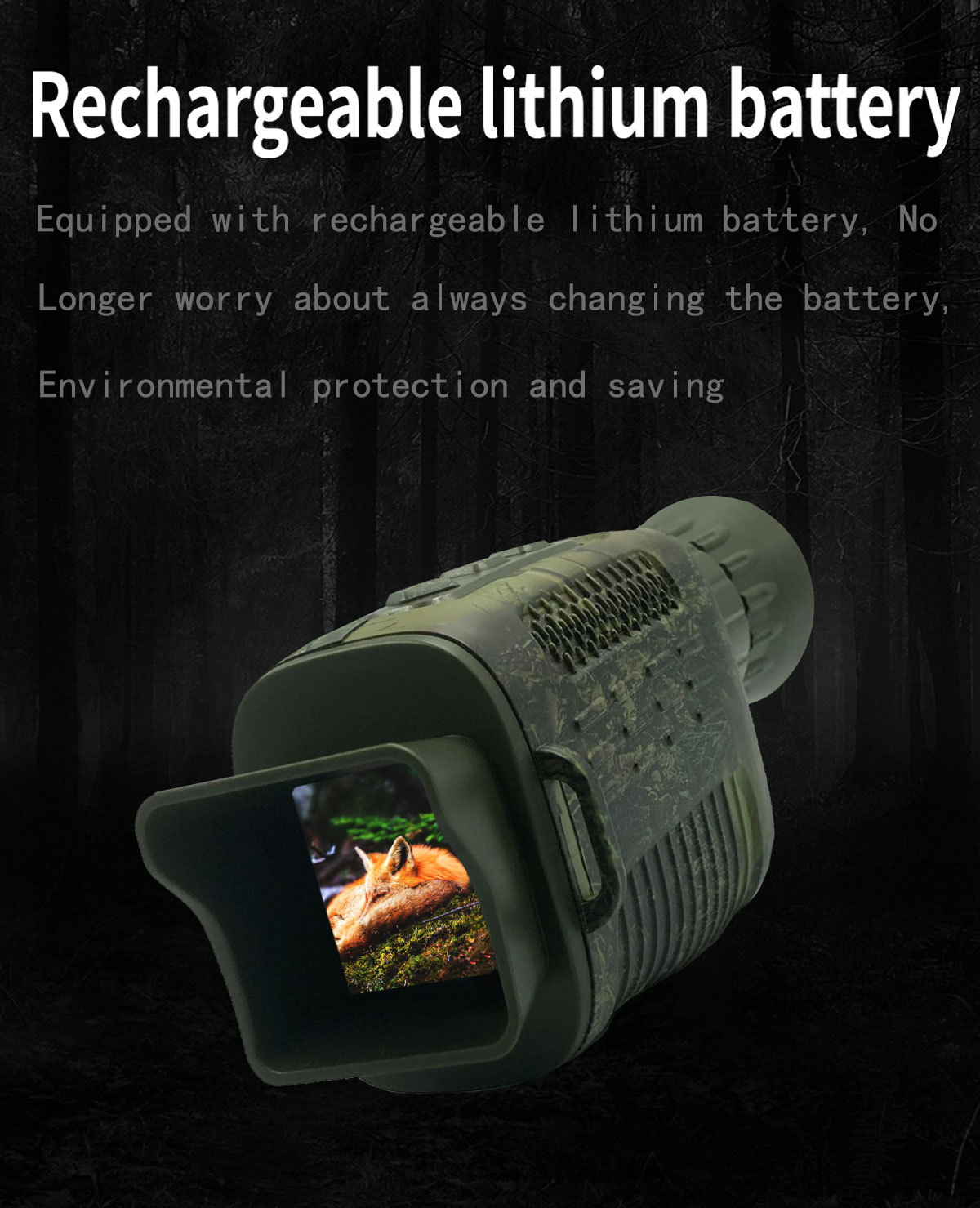 Camping Non Thermal Imager Inf - Outdoor Hunting Images recensie en prijs