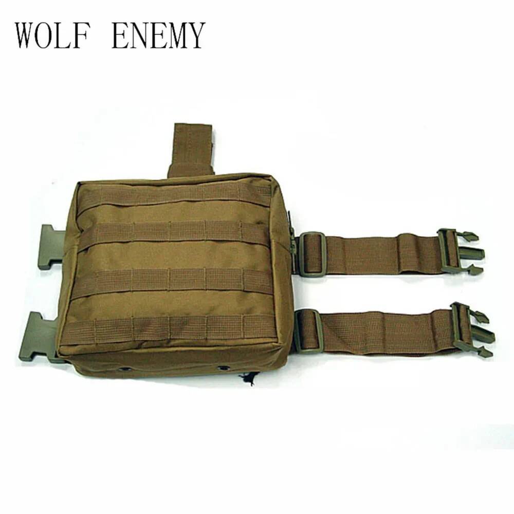 Drop Leg Tools Belt Pack Thigh - Outdoor Hunting Belt recensie en prijs