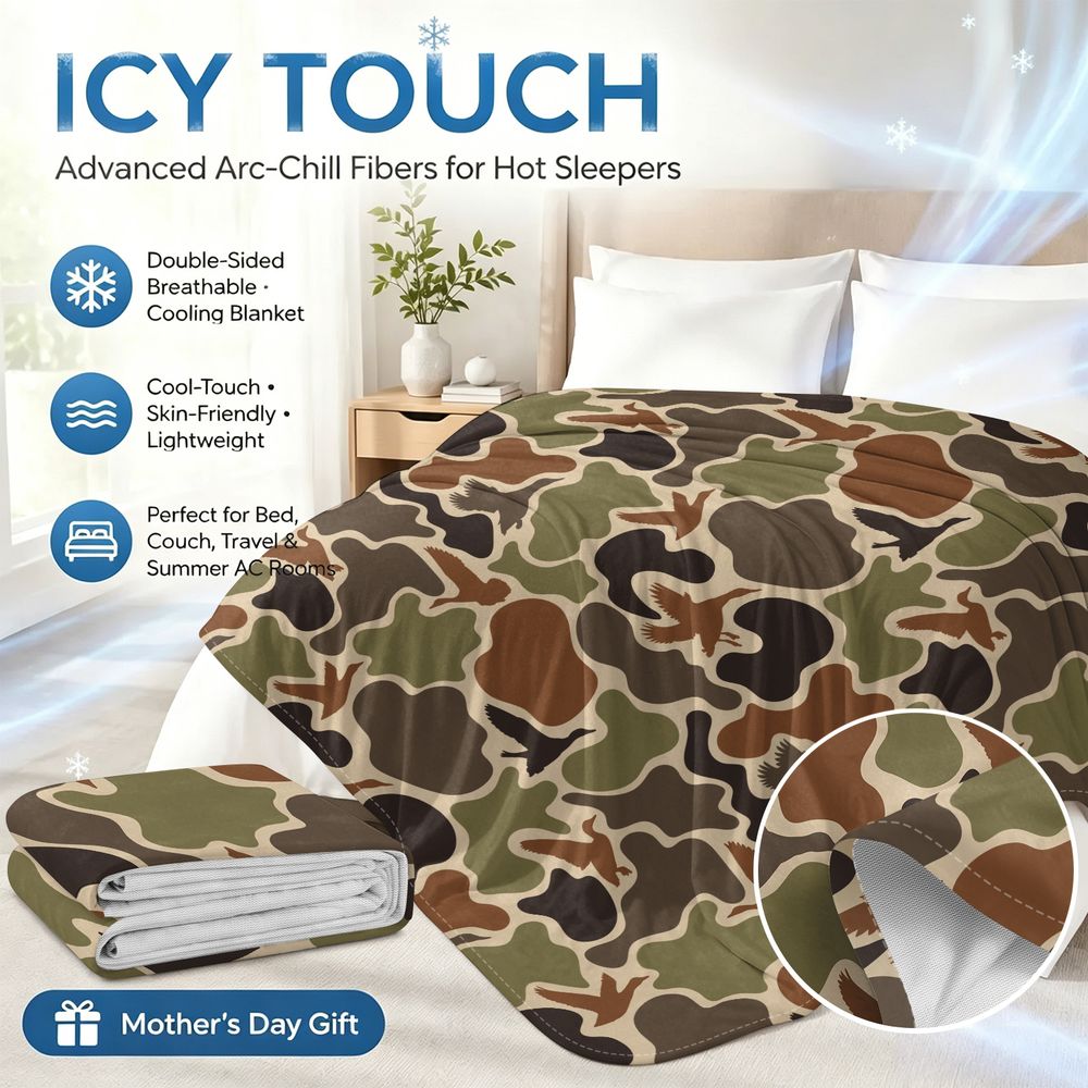 Duck Hunting Camo Cooling Blan - Outdoor Hunting Blanket recensie en prijs