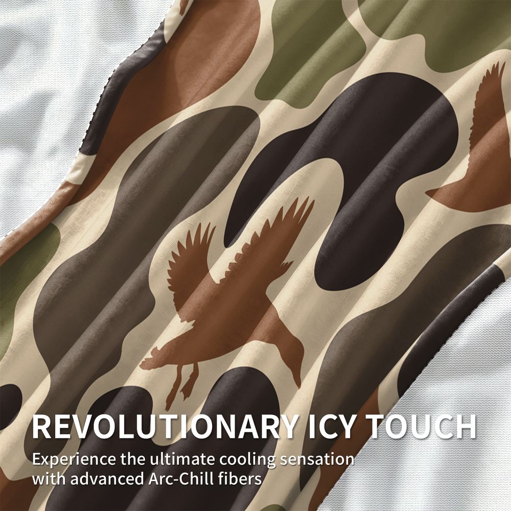 Duck Hunting Camo Cooling Blan - Outdoor Hunting Blanket recensie en prijs
