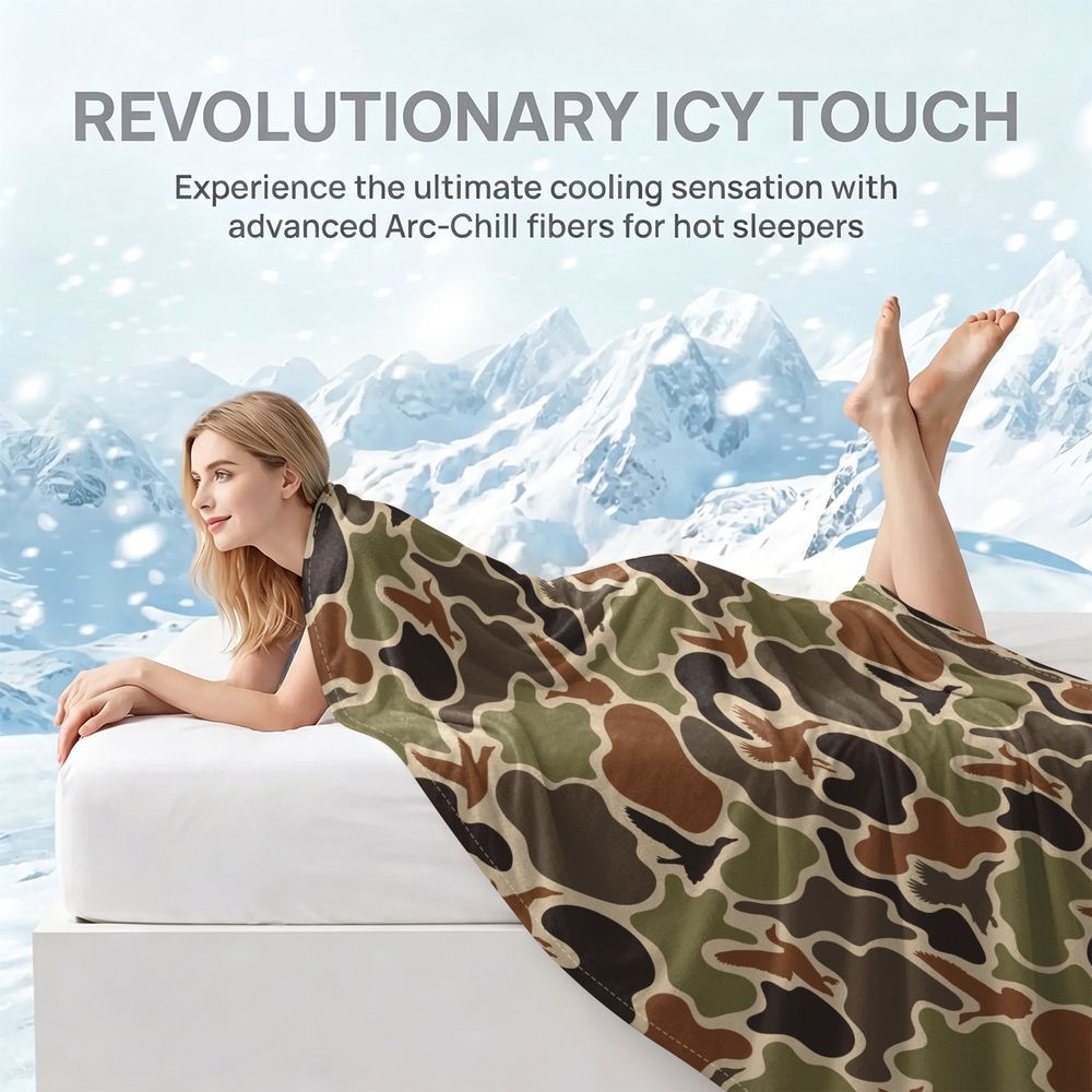 Duck Hunting Camo Cooling Blan - Outdoor Hunting Blanket recensie en prijs