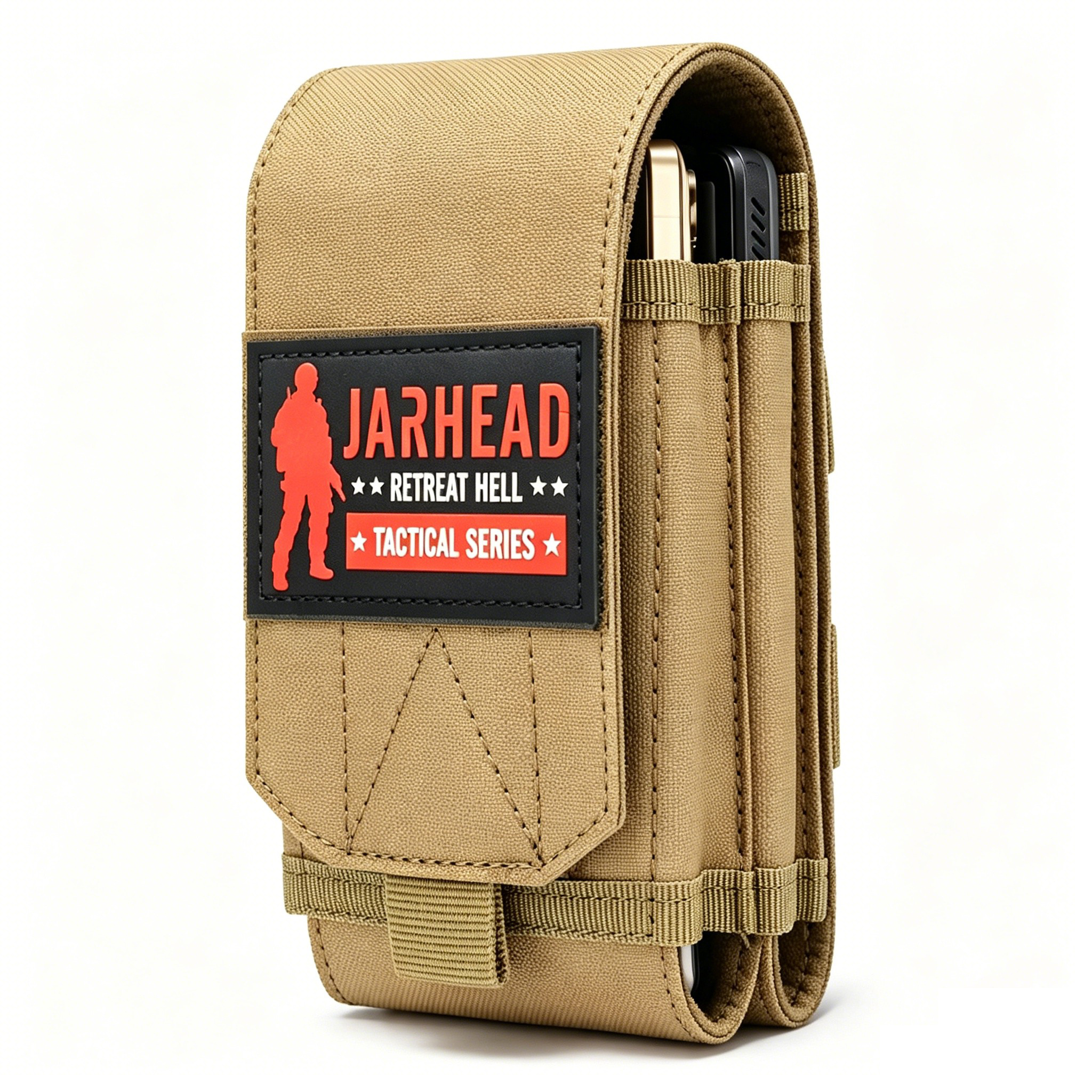 Outdoor Tactical Double MOLLE  - Outdoor Hunting Belt recensie en prijs