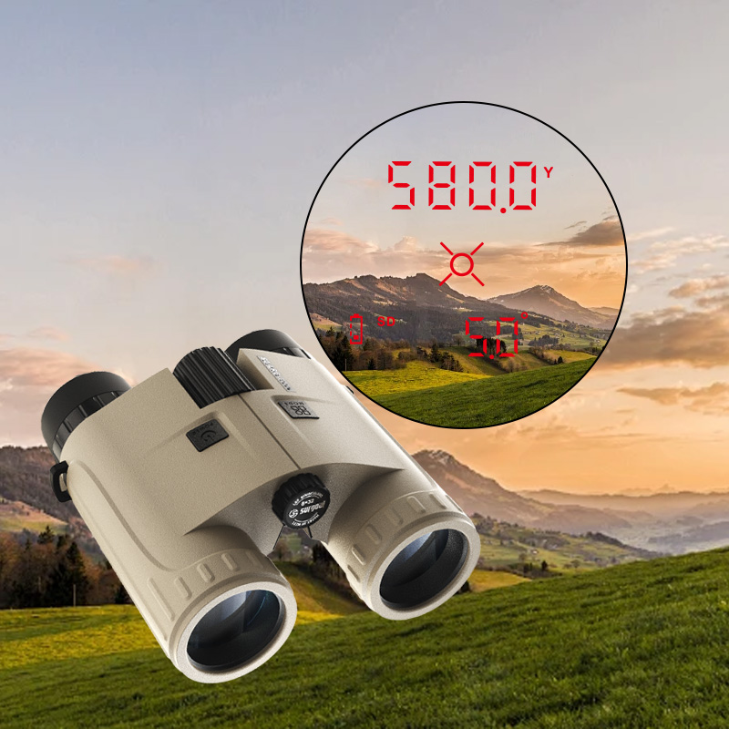 8x magnification 3000yard Red  - Rangefinder Laser Hunting recensie en prijs