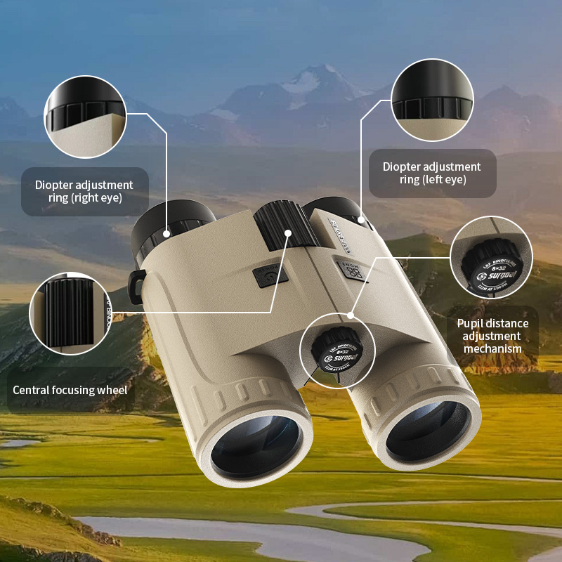 8x magnification 3000yard Red  - Rangefinder Laser Hunting recensie en prijs