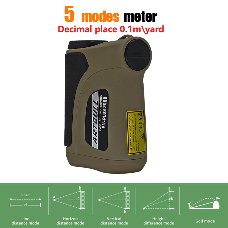 2000m Long Distance Laser Rang - Outdoor Hunting Place recensie en prijs