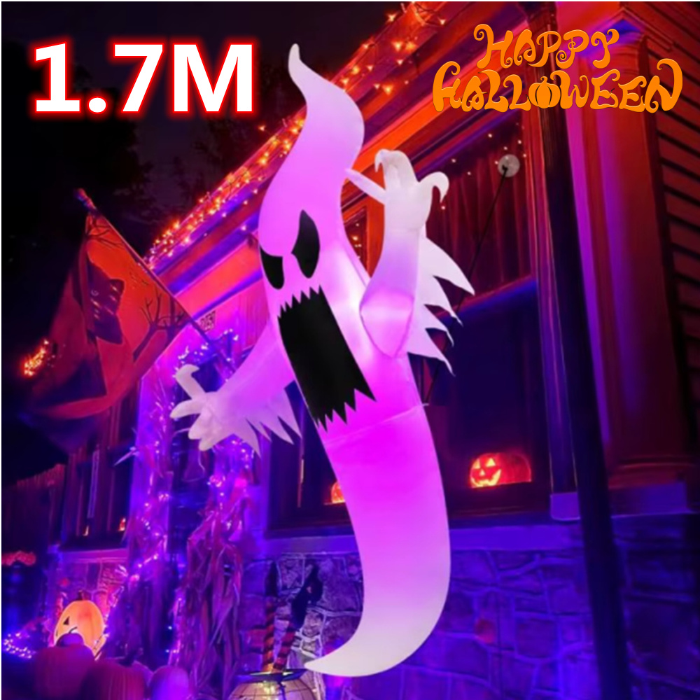 1.7M Halloween Inflatable Wind - Outdoor Hunting House recensie en prijs